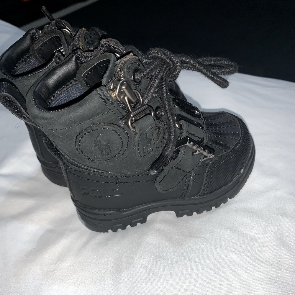 Ralph Lauren Polo Boots Kids Size 4c
